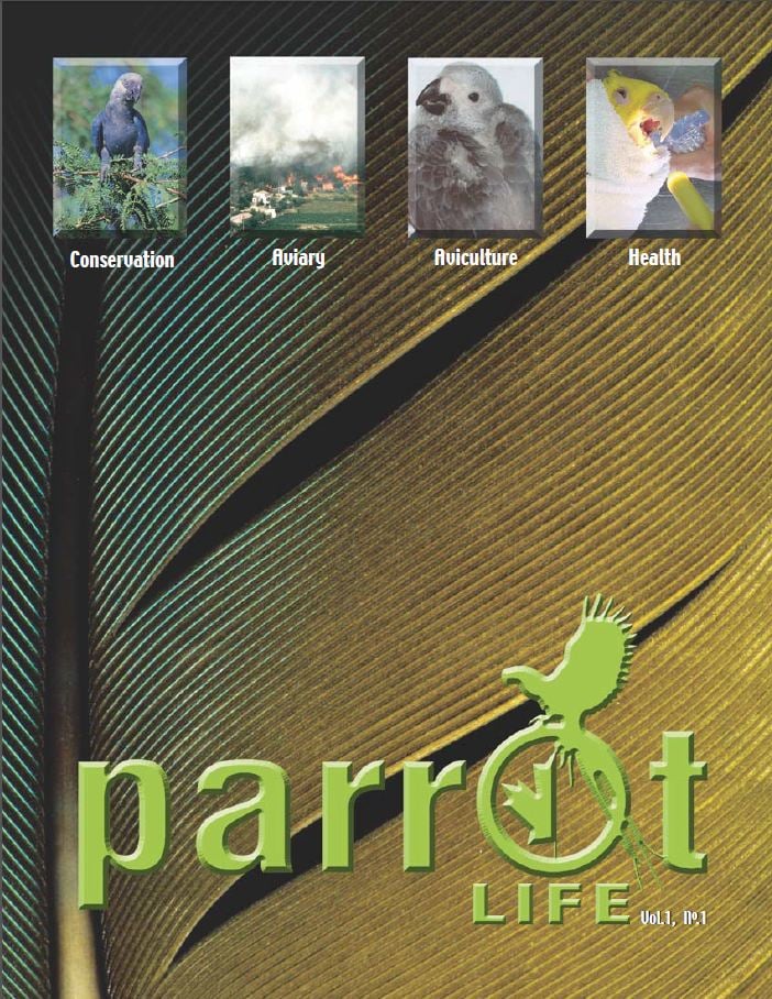 Parrot Life Magazine Issue 1