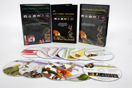 Early Parrot Education DVD Box Set HARI