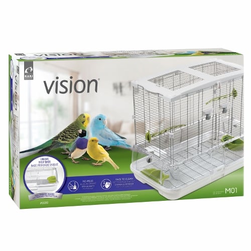 vision bird cage accessories
