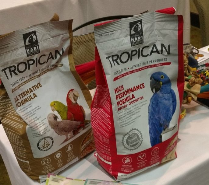 Tropican Parrot Food Alternative and High Performance