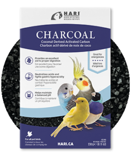 HARI Bird Charcoal