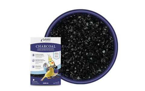 HARi Bird Charcoal coconut derived activated carbon