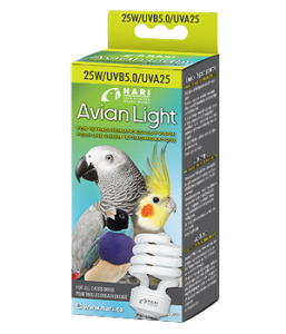 UVA/UVB Avian Light for birds