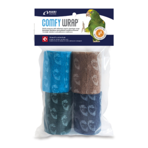 HARI Comfy Wrap - Multi-purpose self-adherent elastic bandage wrap