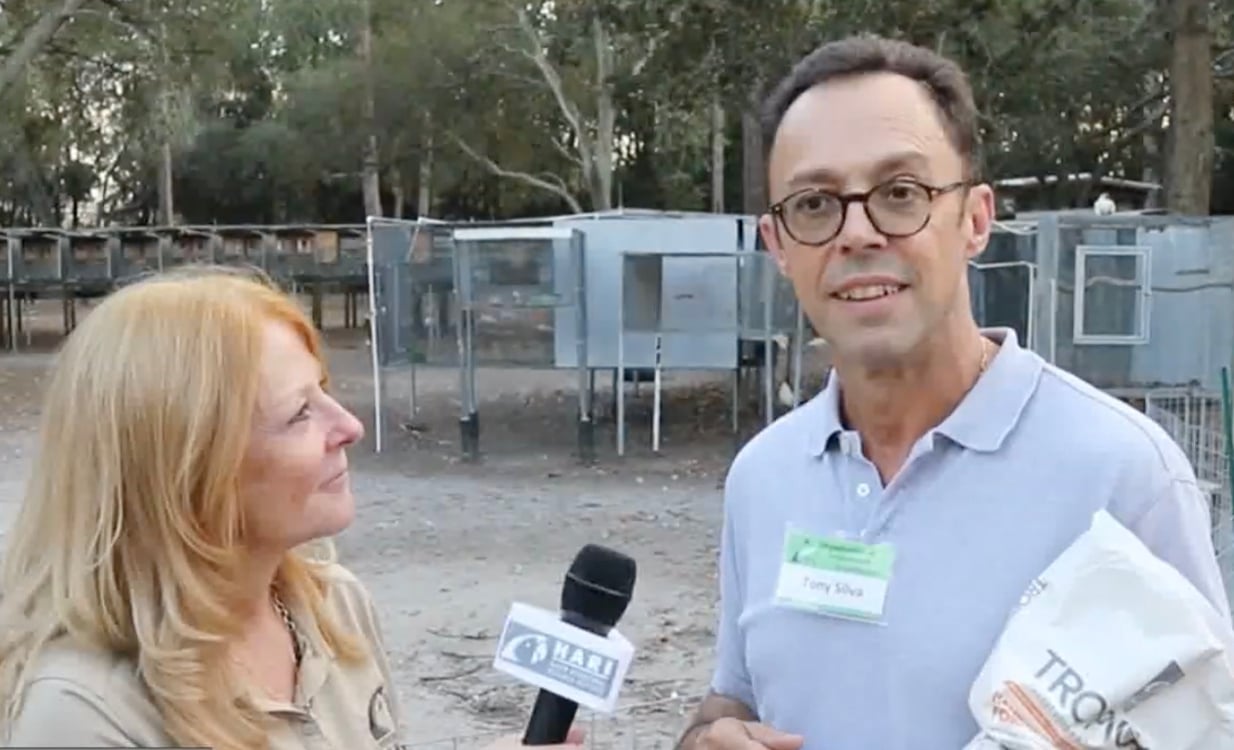 Commentaires de Tony Silva sur la formulation Hand-Feeding Tropican de HARI<br>La vidéo est seulement offerte en anglais